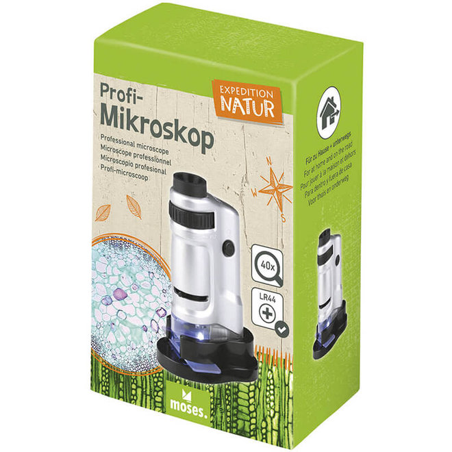 Kinder Microscoop - Expeditie Natuur