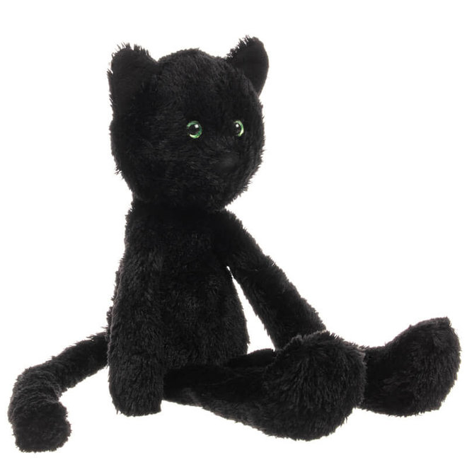 Jellycat Zwarte Kat 'Casper Cat'