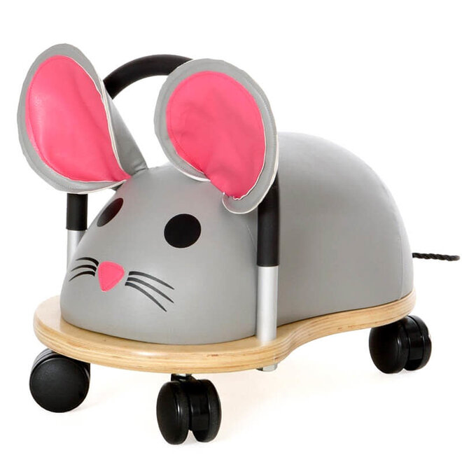 Loopwagen muis 1+