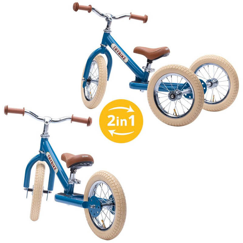 Trybike 2-in-1 Blauw