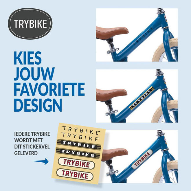 Trybike 2-in-1 Blauw