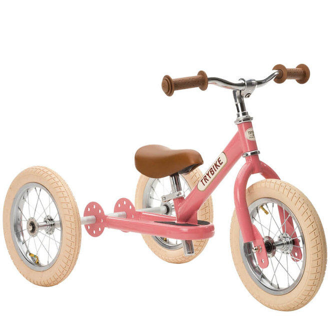 Trybike 2-in-1 Roze