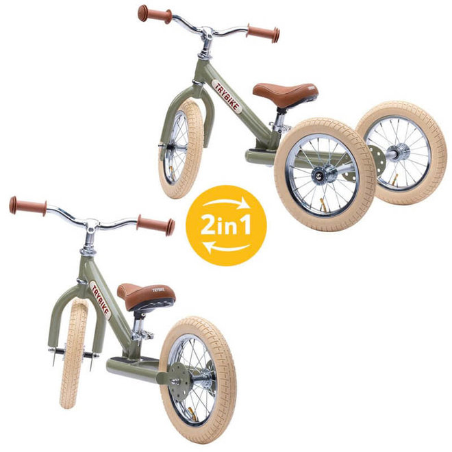 Trybike 2-in-1 Groen