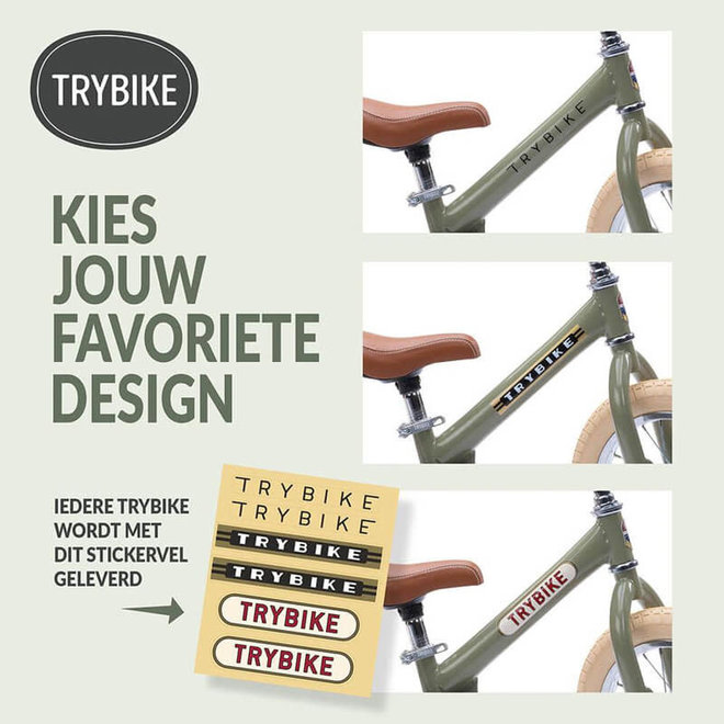 Trybike 2-in-1 Groen