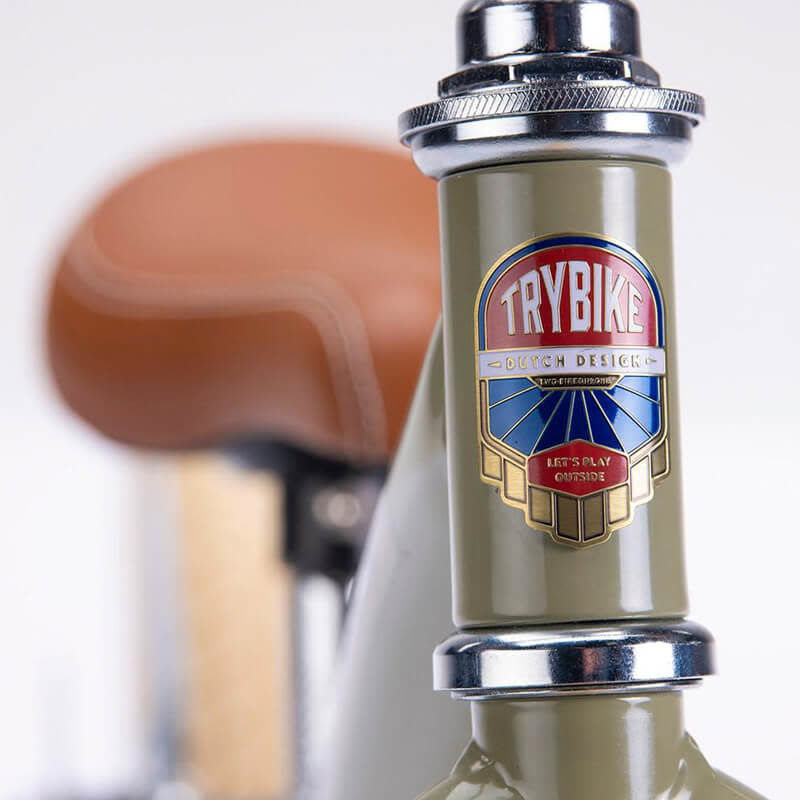 Trybike Groen | 2 in 1 Loopfiets