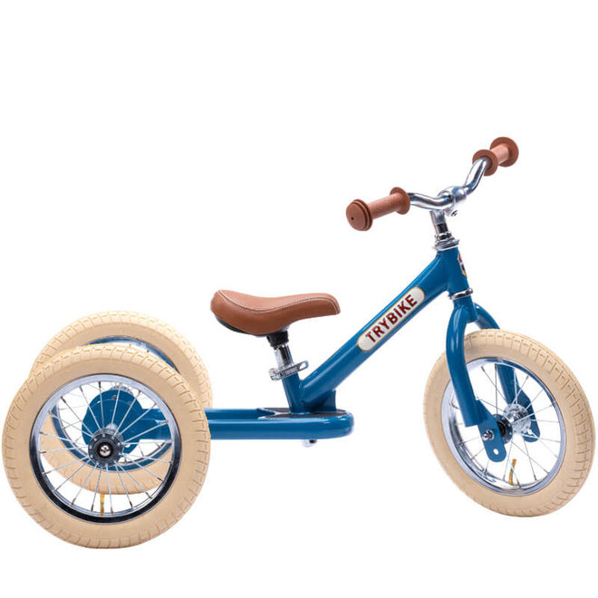 Loopfiets 2-in-1 blauw