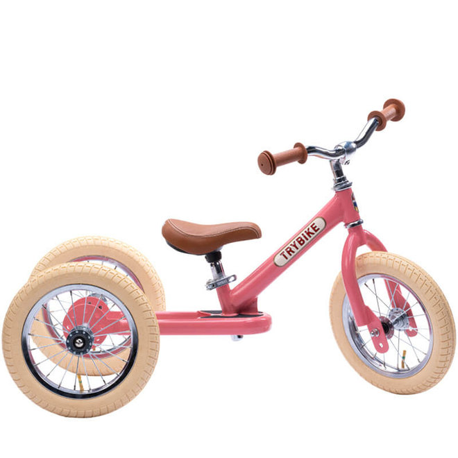 Loopfiets 2-in-1 roze