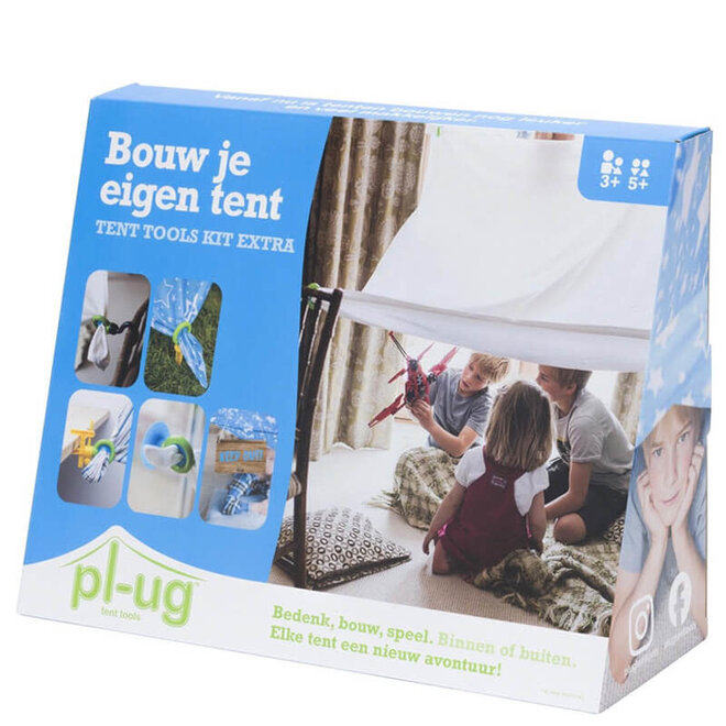 Bouw je eigen tent extra 5+