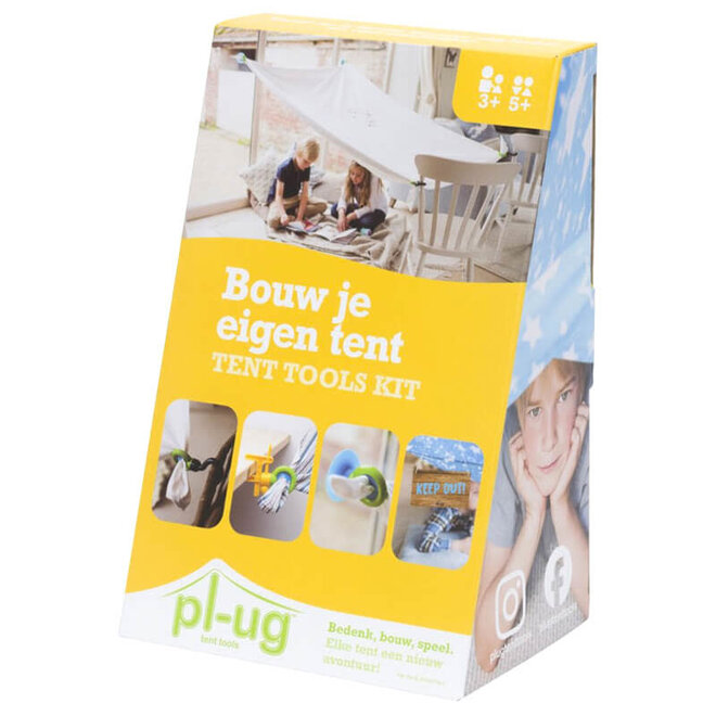 Bouw je eigen tent 5+