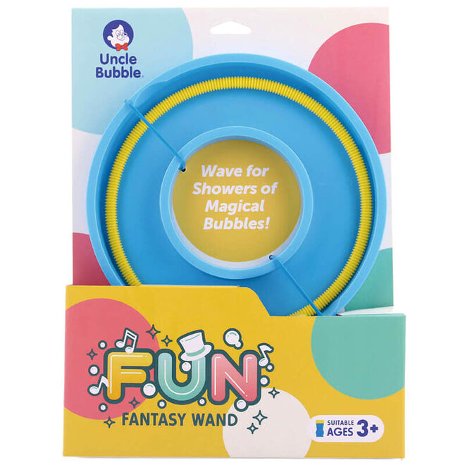 Bellenblaas grote bubbels