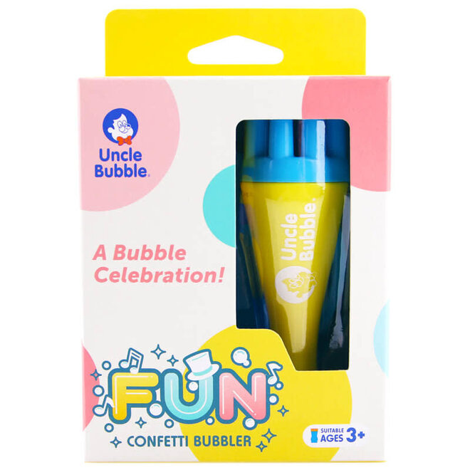 Bellenblaas confetti