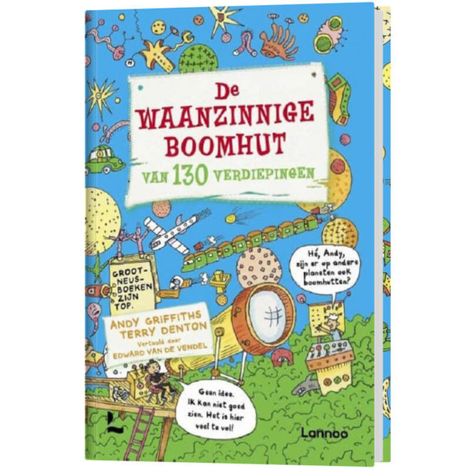 De waanzinnige boomhut van 130 verdiepingen (deel 10)