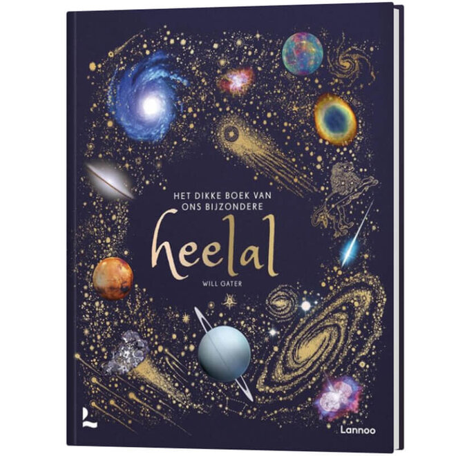 Het dikke boek van ons bijzondere heelal