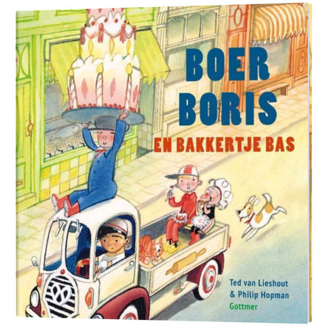 Boer Boris en Bakkertje Bas