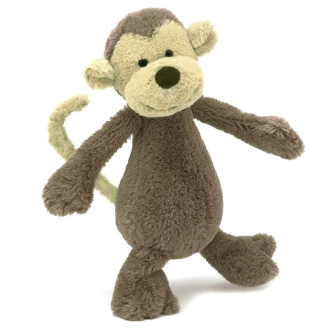 Jellycat Bashful Monkey Small