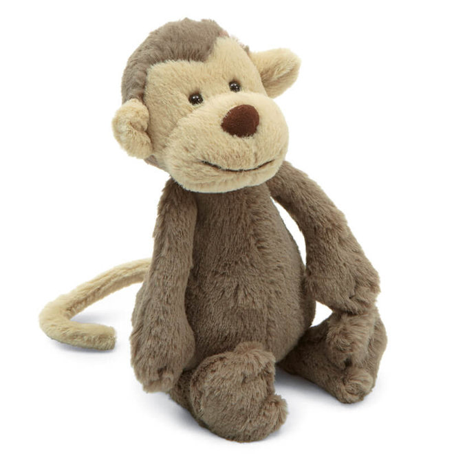 Jellycat Bashful Monkey Small