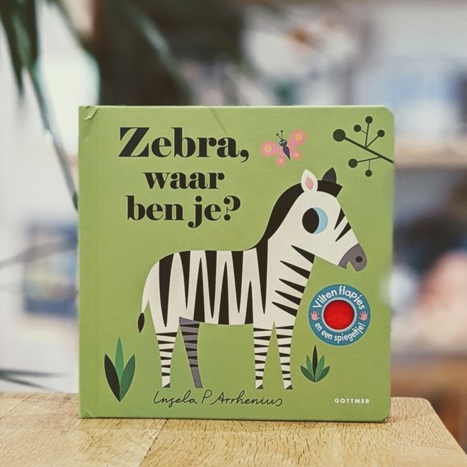 Zebra, waar ben je?