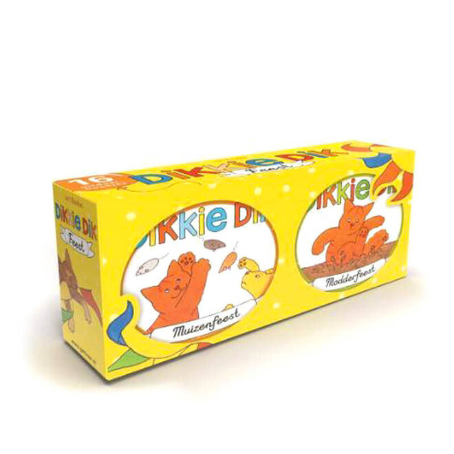 Dikkie Dik uitdeelboekjes