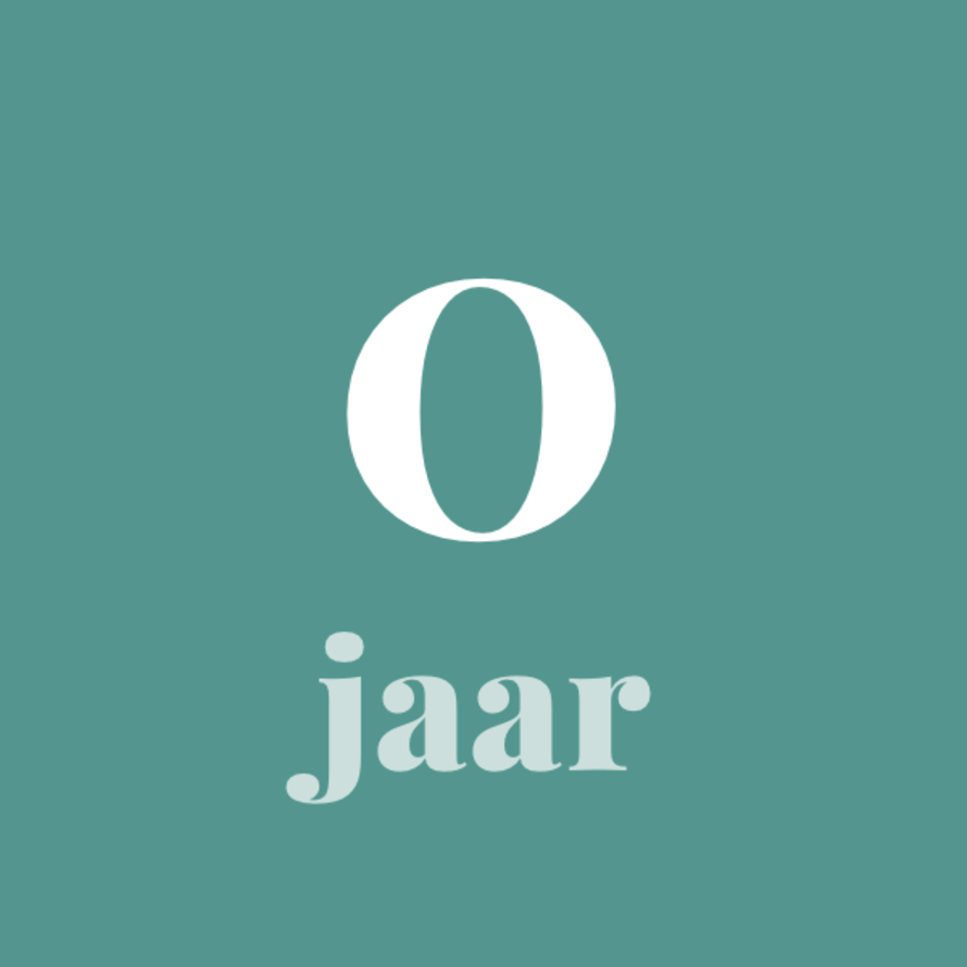 0 jaar