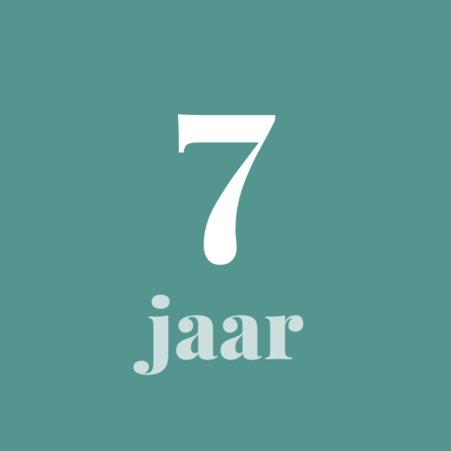 7 jaar