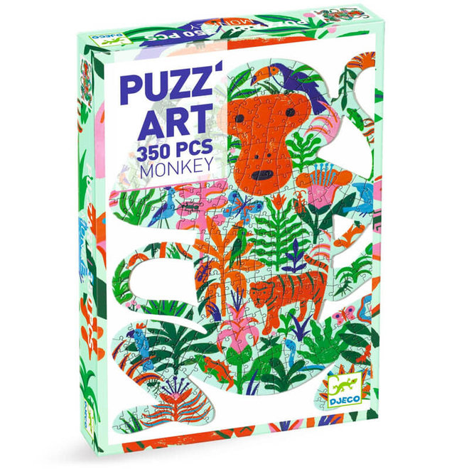 Djeco Puzzel 350 stukjes - Aap