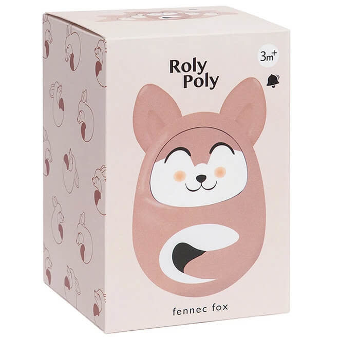 Petit Monkey Tuimelaar Vos 'Roly Poly'