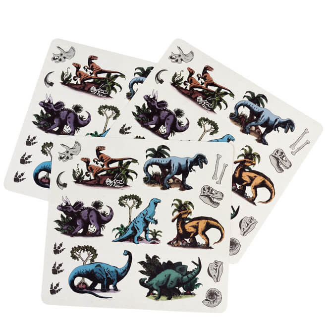 Grote stickers dino's