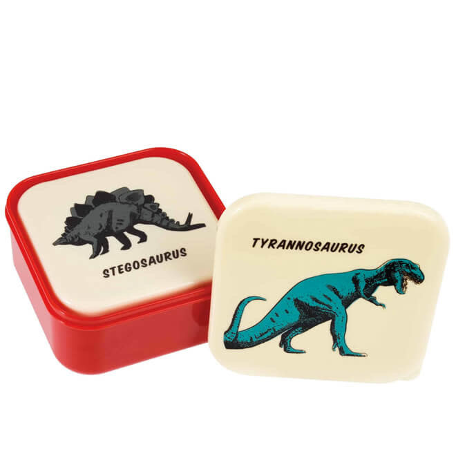 Rex London Snackdoosjes set dinosauriërs