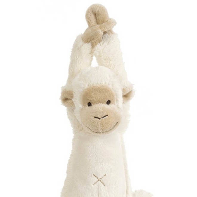 Happy Horse Muziekknuffel Monkey Mickey Ivory