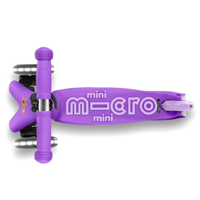 Micro Step Mini LED Paars