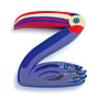 Djeco Dieren Letter - Z