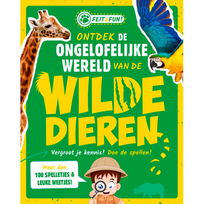 Feit & fun - Wilde dieren