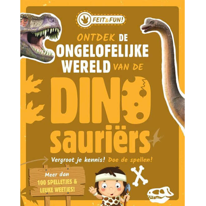 Feit & fun - Dinosauriers