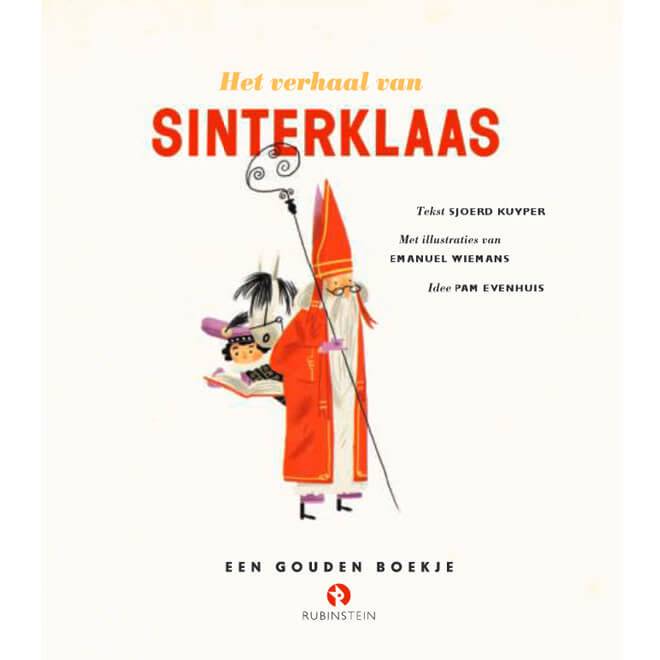 Het verhaal van Sinterklaas (Gouden Boekje)