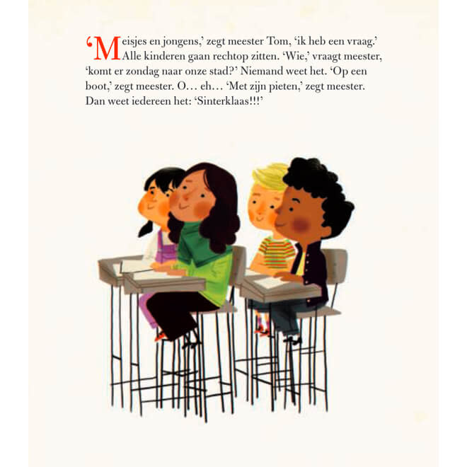 Het verhaal van Sinterklaas (Gouden Boekje)