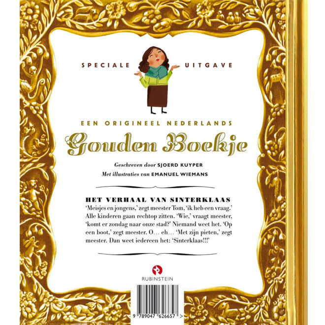 Het verhaal van Sinterklaas (Gouden Boekje)