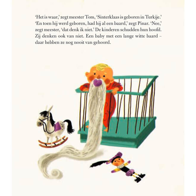 Het verhaal van Sinterklaas (Gouden Boekje)