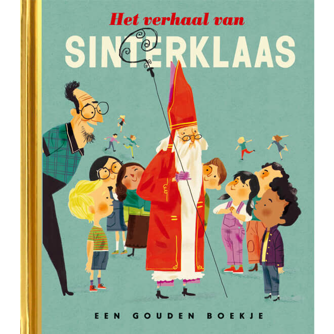 Het verhaal van Sinterklaas