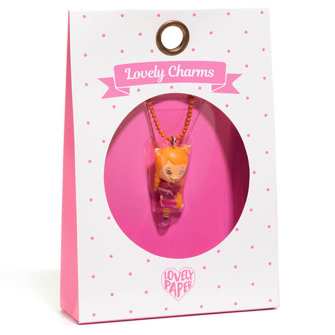 Djeco Ketting Lovely Charms - Cat Lady