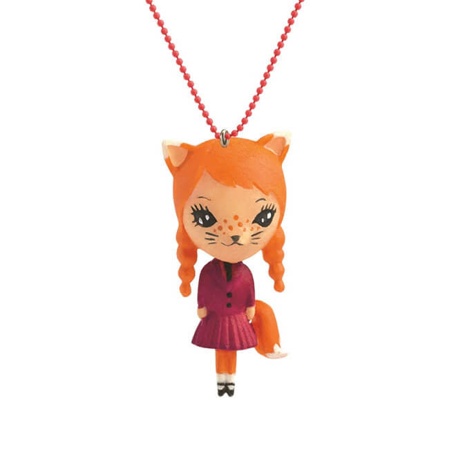 Djeco Ketting Lovely Charms - Cat Lady
