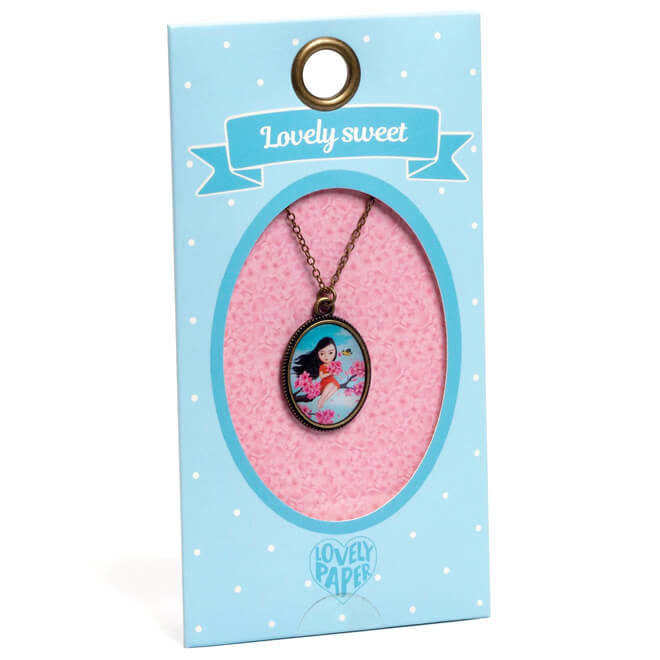 Djeco Ketting Lovely Sweet - Lente Meisje