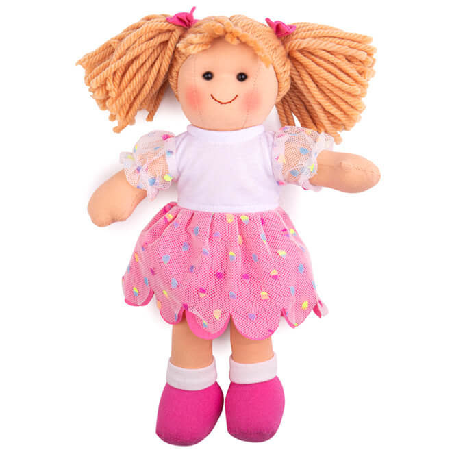 Stoffen pop Darcie (28cm)