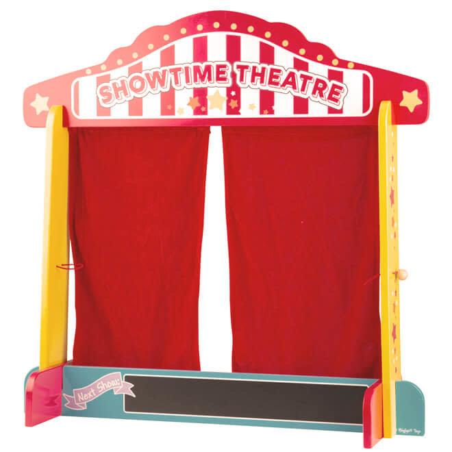 Poppenkast Theater (voor op tafel)