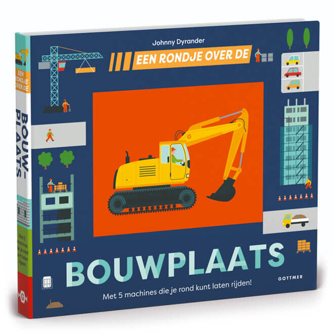 Een rondje over de bouwplaats
