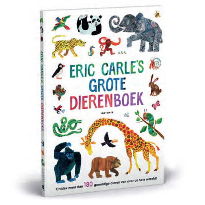 Eric Carle's grote dierenboek