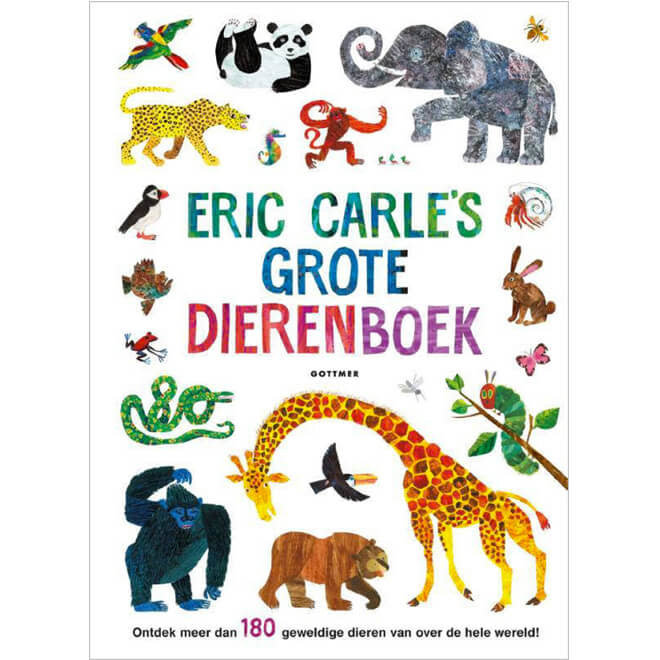 Eric Carle's grote dierenboek