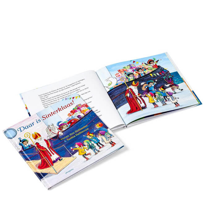 Daar is Sinterklaas!