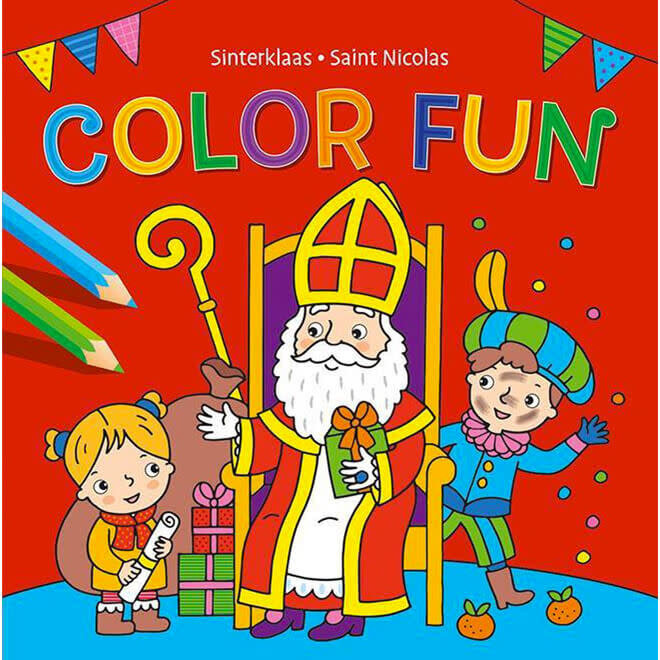 Kleurboek Sinterklaas Color Fun
