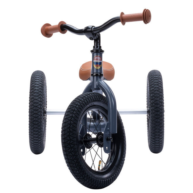 Trybike 2-in-1 Grijs Zwart