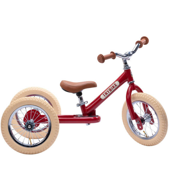 Trybike 2-in-1 Rood